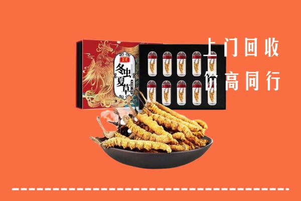 南岳区回收虫草